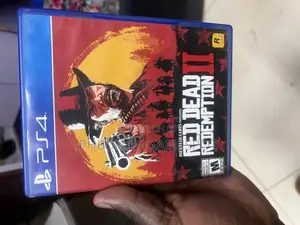 Red Dead Redemption 2 (Ps4 Cd)