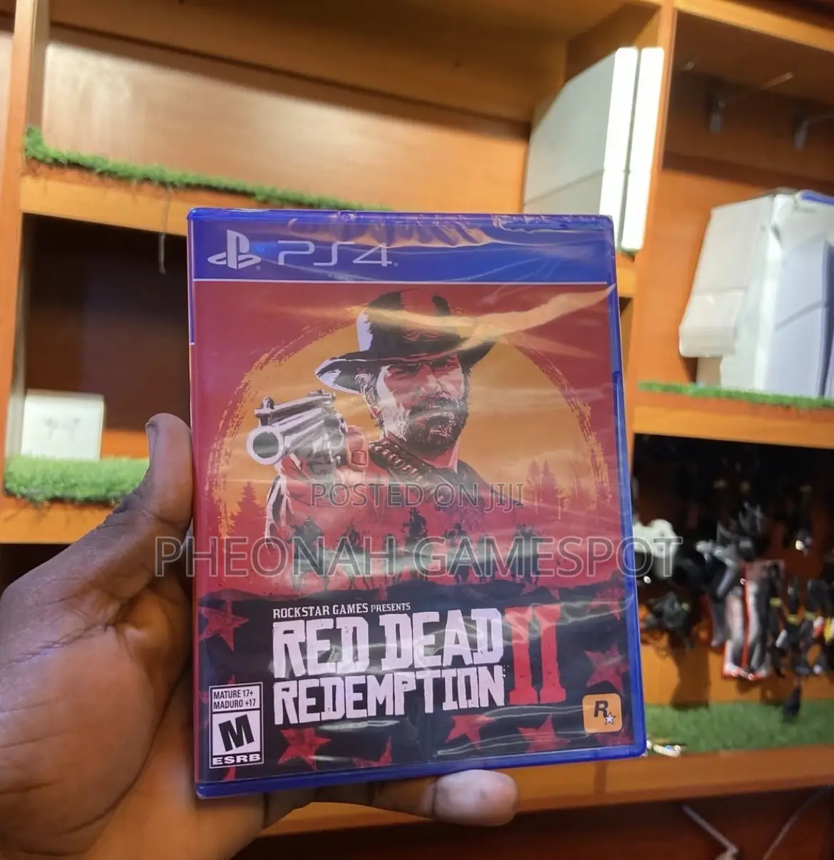 Red Dead Redemption 2 Game Cd for Ps4– Your Next Ps4 Epic Adventure!