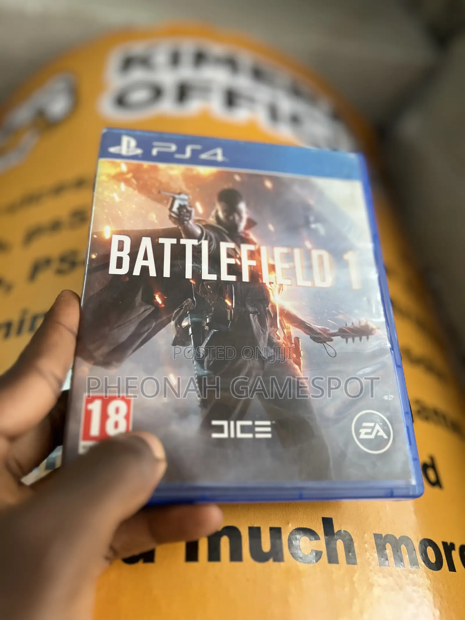 Battlefield 1 – War Has Never Been This Real on Ps4.