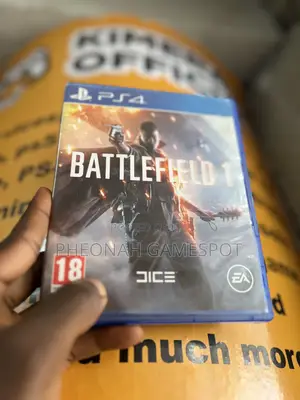 Battlefield 1 – War Has Never Been This Real on Ps4.