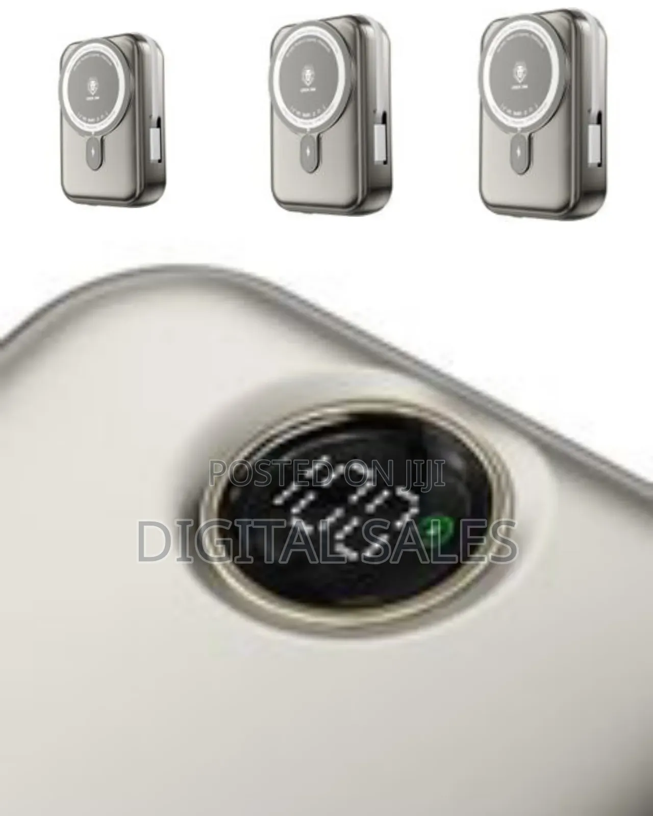 Green Lion Monaco Magsafe 20000mah Power Bank, Compatible, Integrated