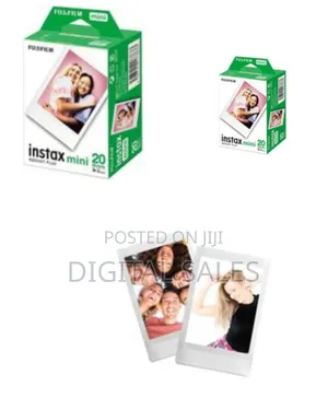 Fuji Instax Film for Instax Mini 11/12/Se, 20 Sheets