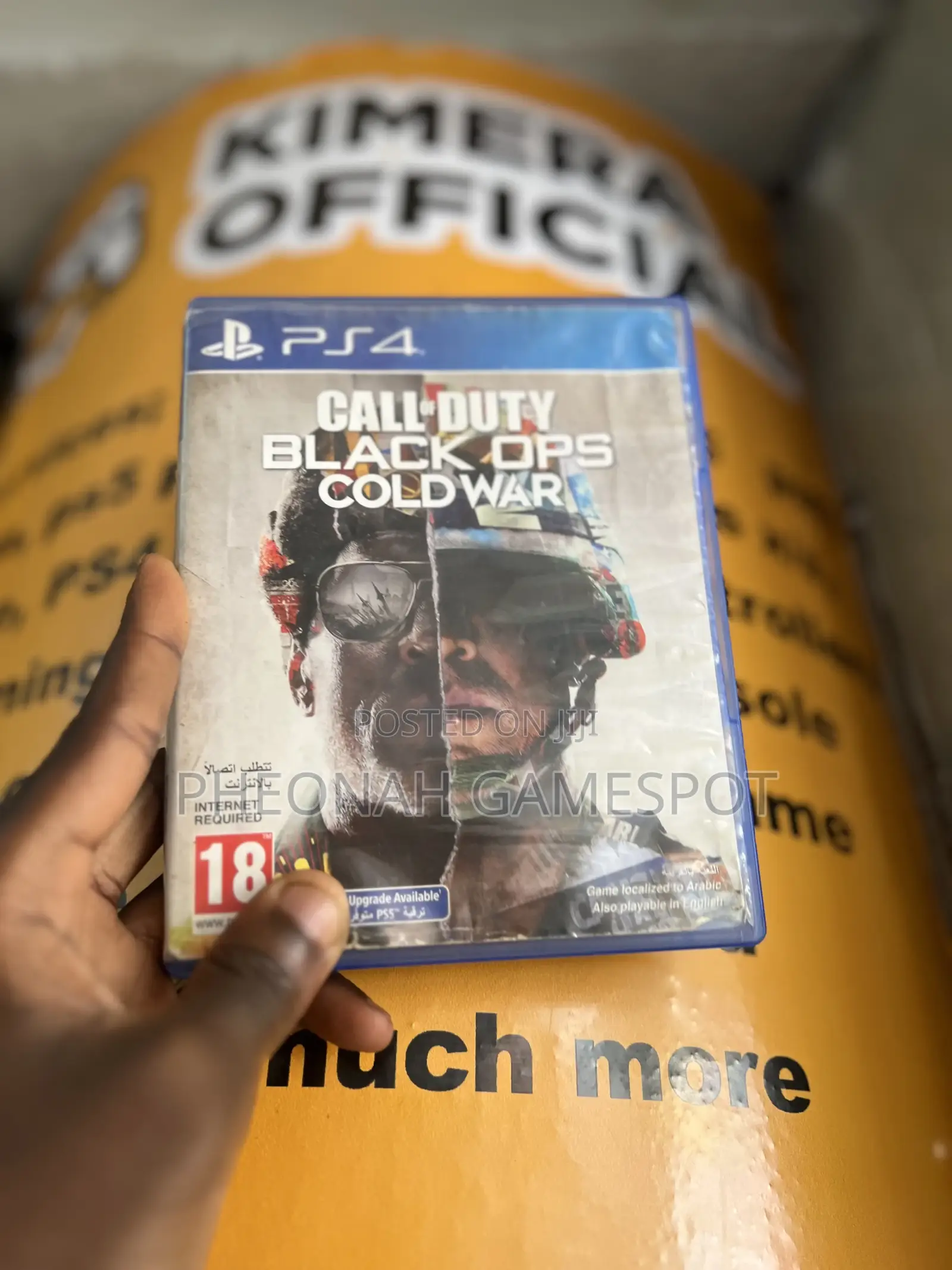 Cheapest Call of Duty Cold War Ps4 Cd in Kampala!