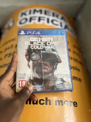 Cheapest Call of Duty Cold War Ps4 Cd in Kampala!