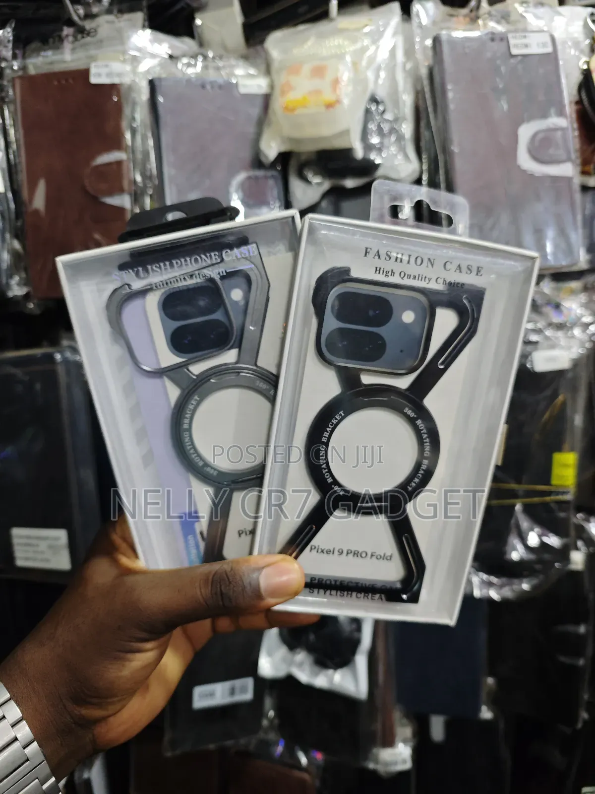 9 Pro Fold Rotating Bracket Case