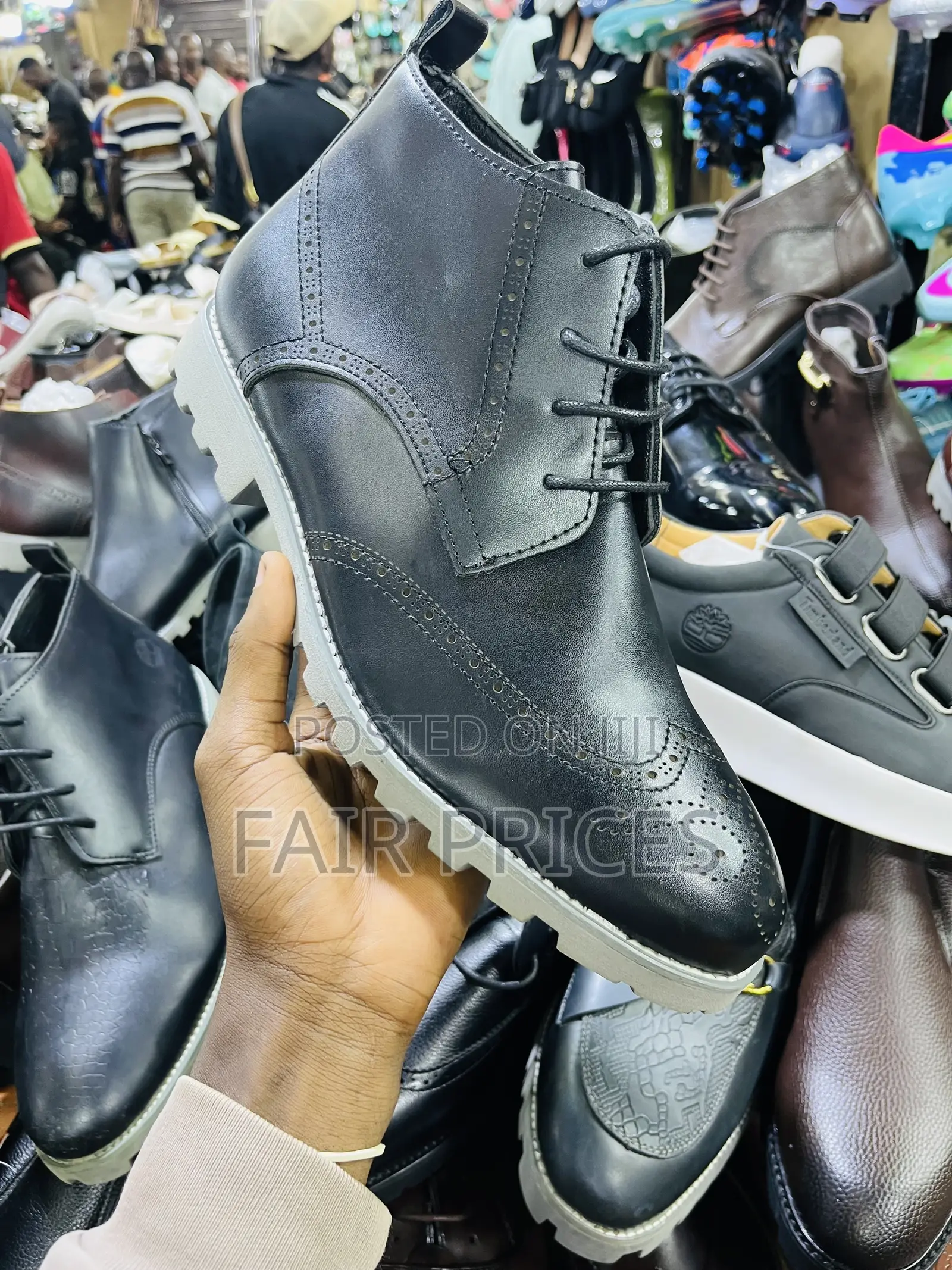 Boot Timberland Oxfords Shoes Black (Greysole)