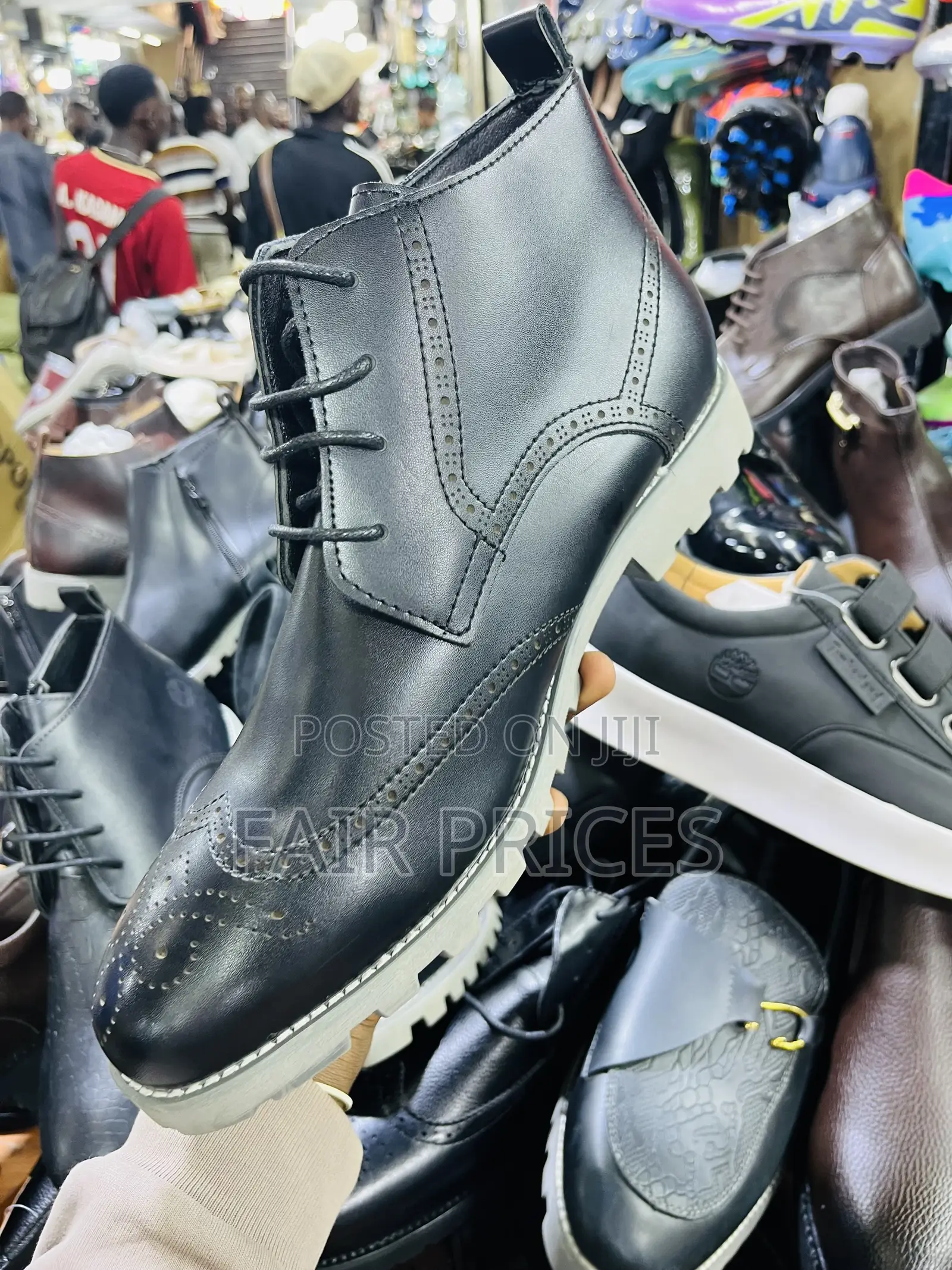 Boot Timberland Oxfords Shoes Black (Greysole)