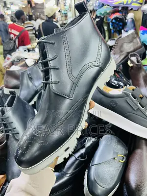 Boot Timberland Oxfords Shoes Black (Greysole)