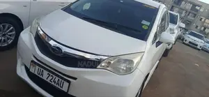 Subaru Trezia 2011 White