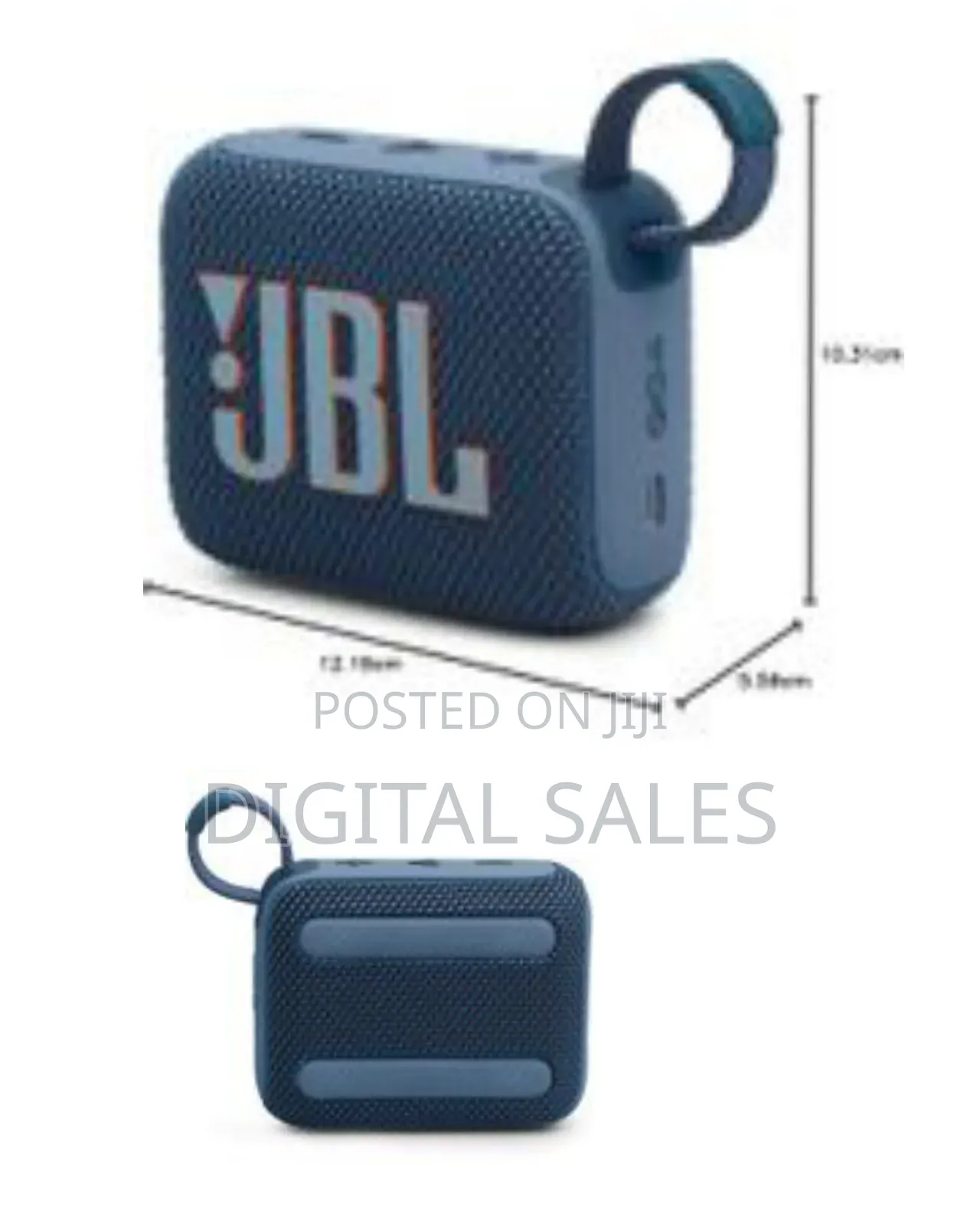 JBL Go 4 / Go4 Ultra-Portable Waterproof Speaker With Auracast