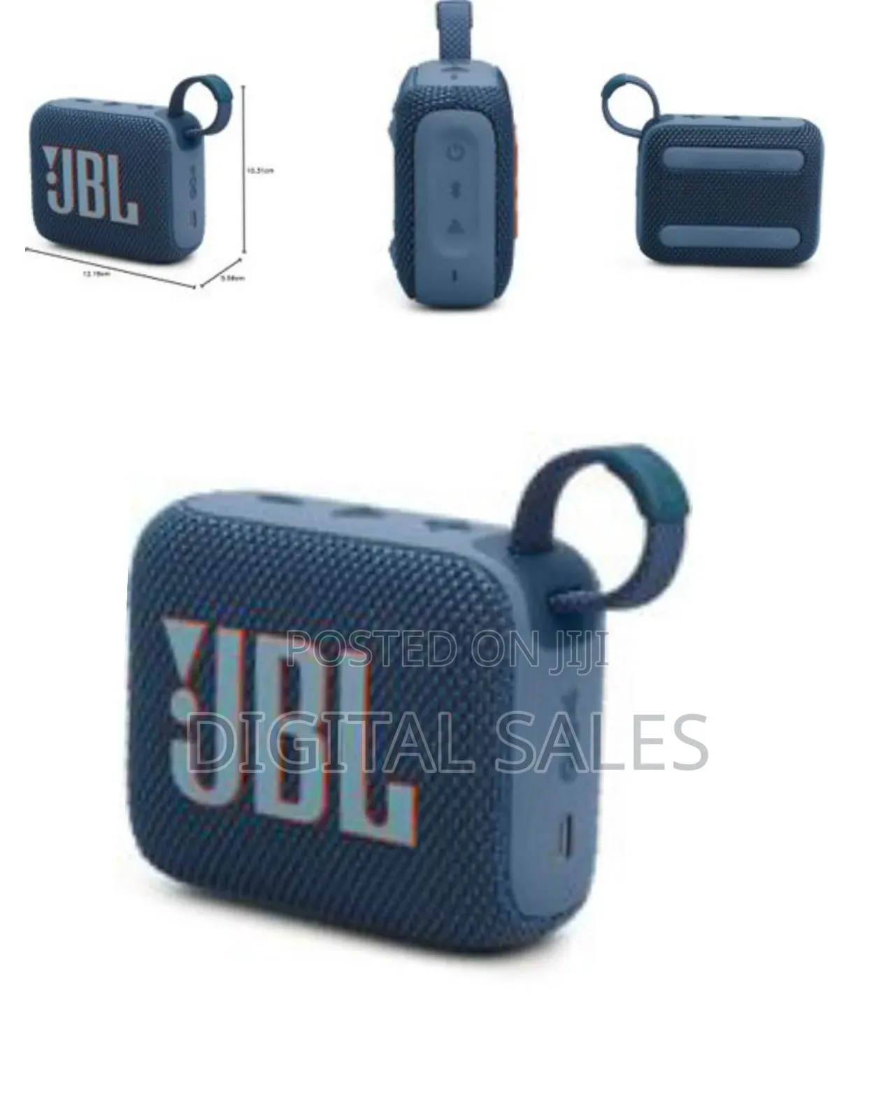 JBL Go 4 / Go4 Ultra-Portable Waterproof Speaker With Auracast