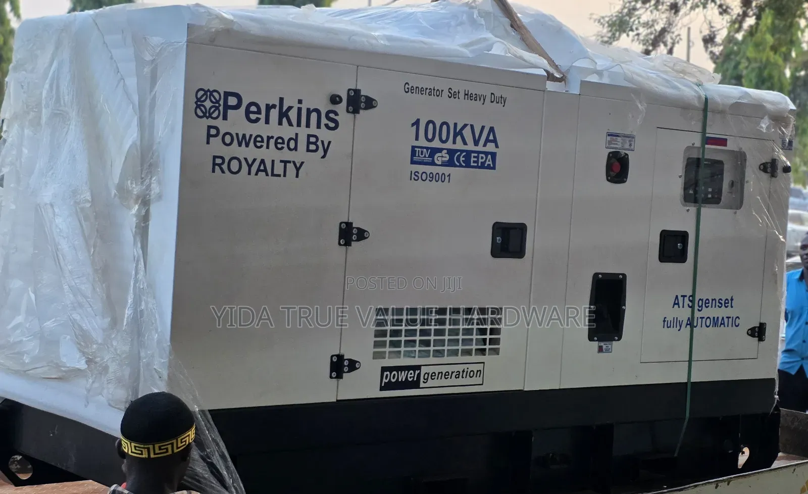 100 Kva Generator Perkins