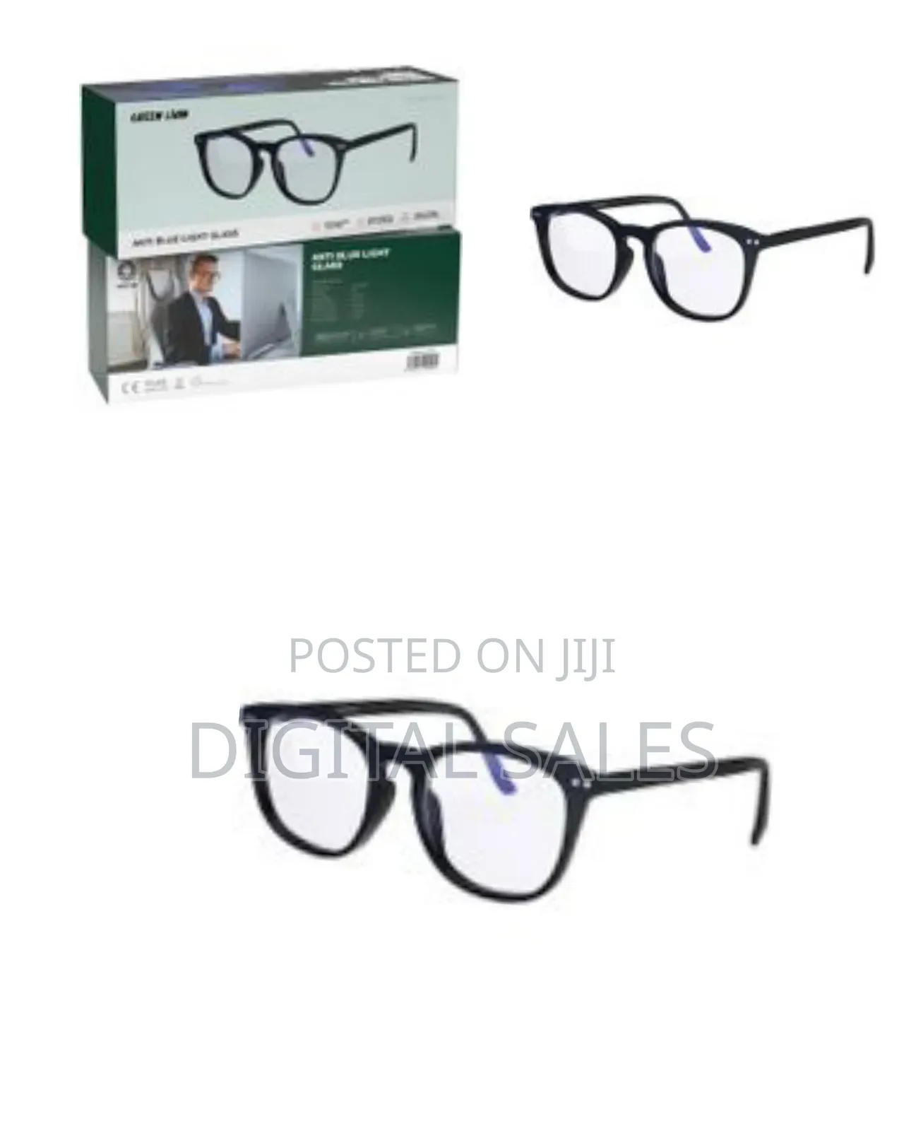 Green Lion Anti Blue Light Glass 100% Uv400 Protection