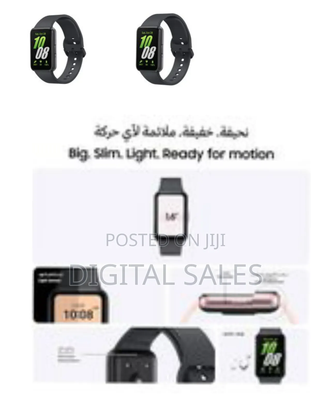 Samsung Galaxy Fit3 Smartwatch
