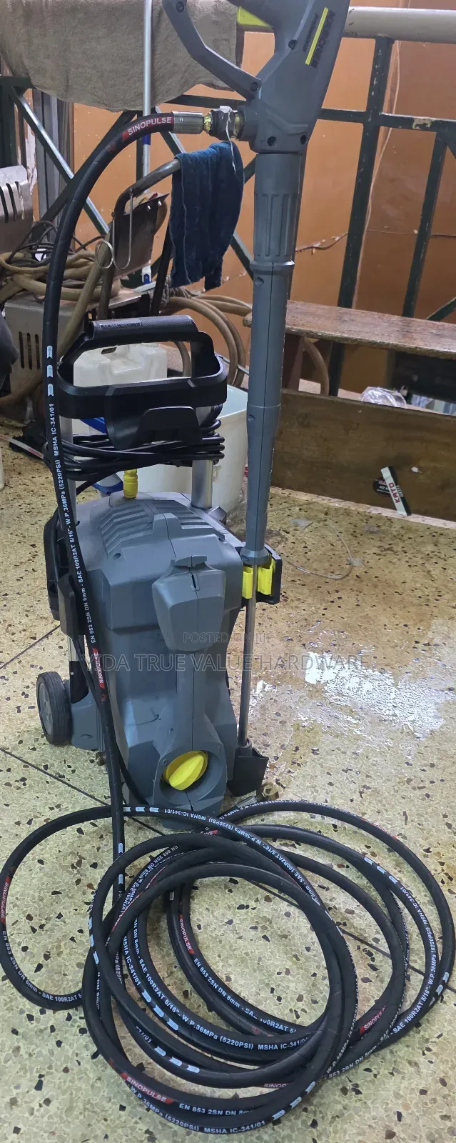 Karcher Jet Washer