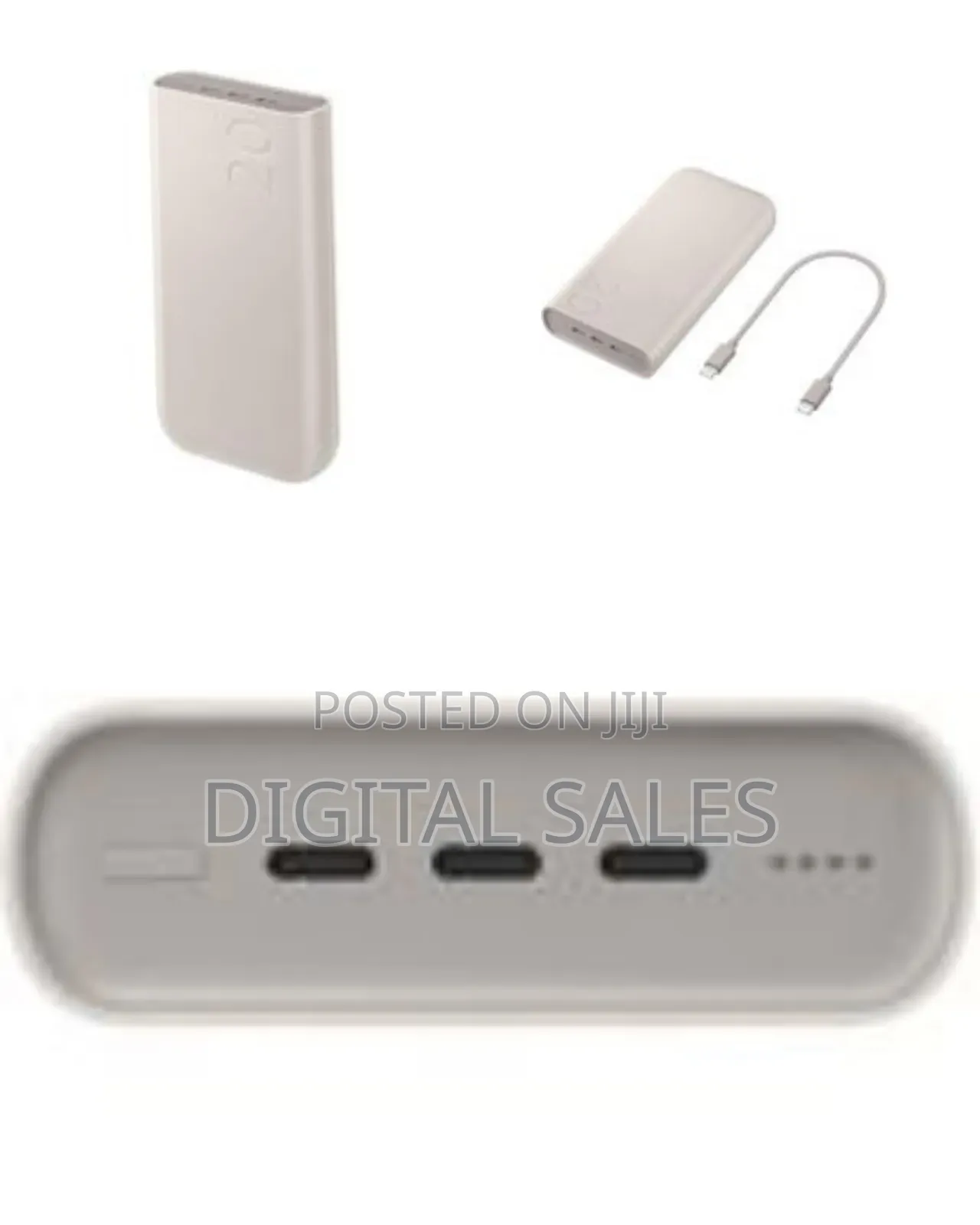 Samsung Galaxy Power Bank 20,000 Mah Battery Pack, 45w Super Fast