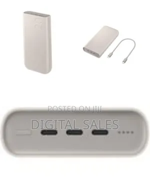 Samsung Galaxy Power Bank 20,000 Mah Battery Pack, 45w Super Fast