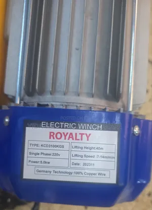 Eletric Hoist 2 Ton