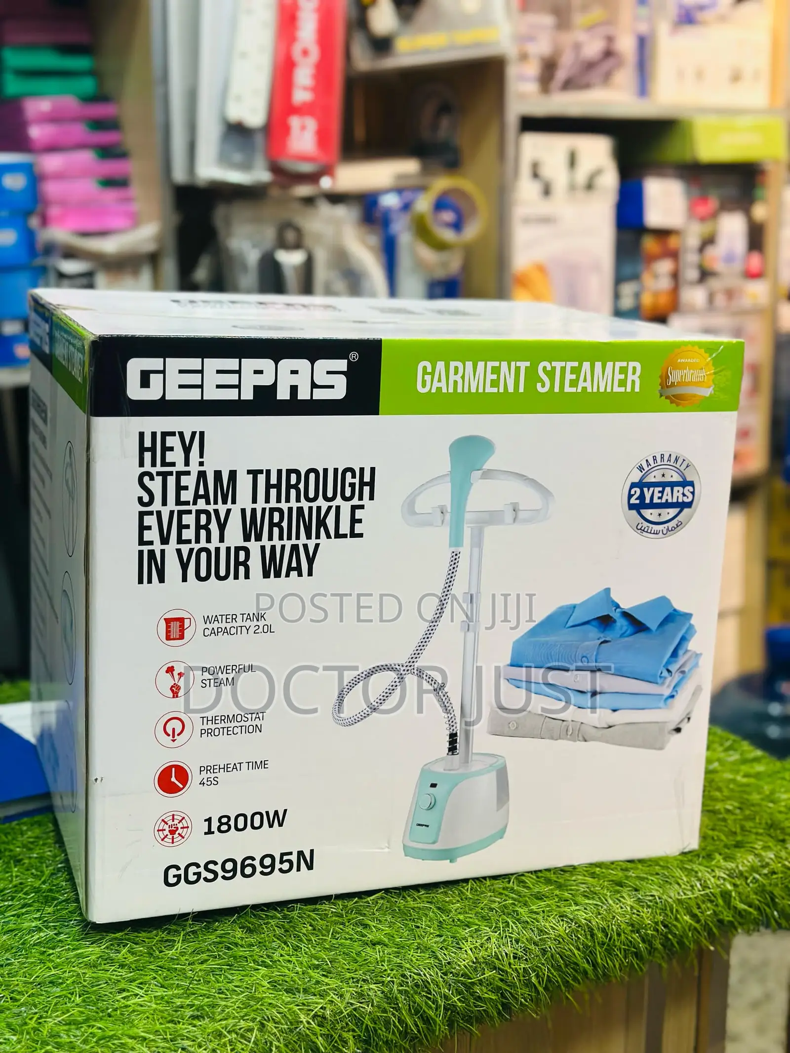 Geepas 2l Garment Steamer