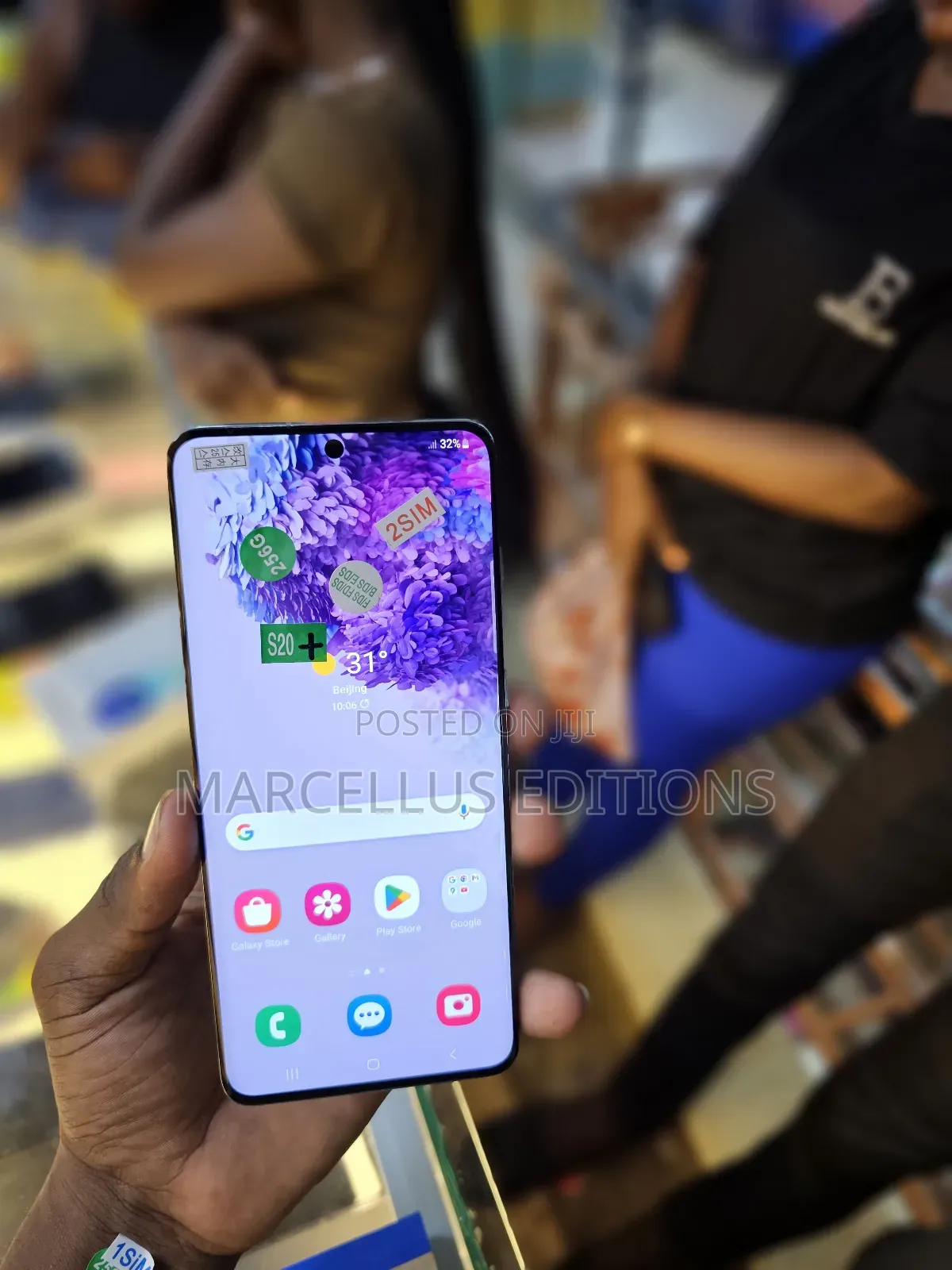 Samsung Galaxy S20+ 5G 256 GB Black