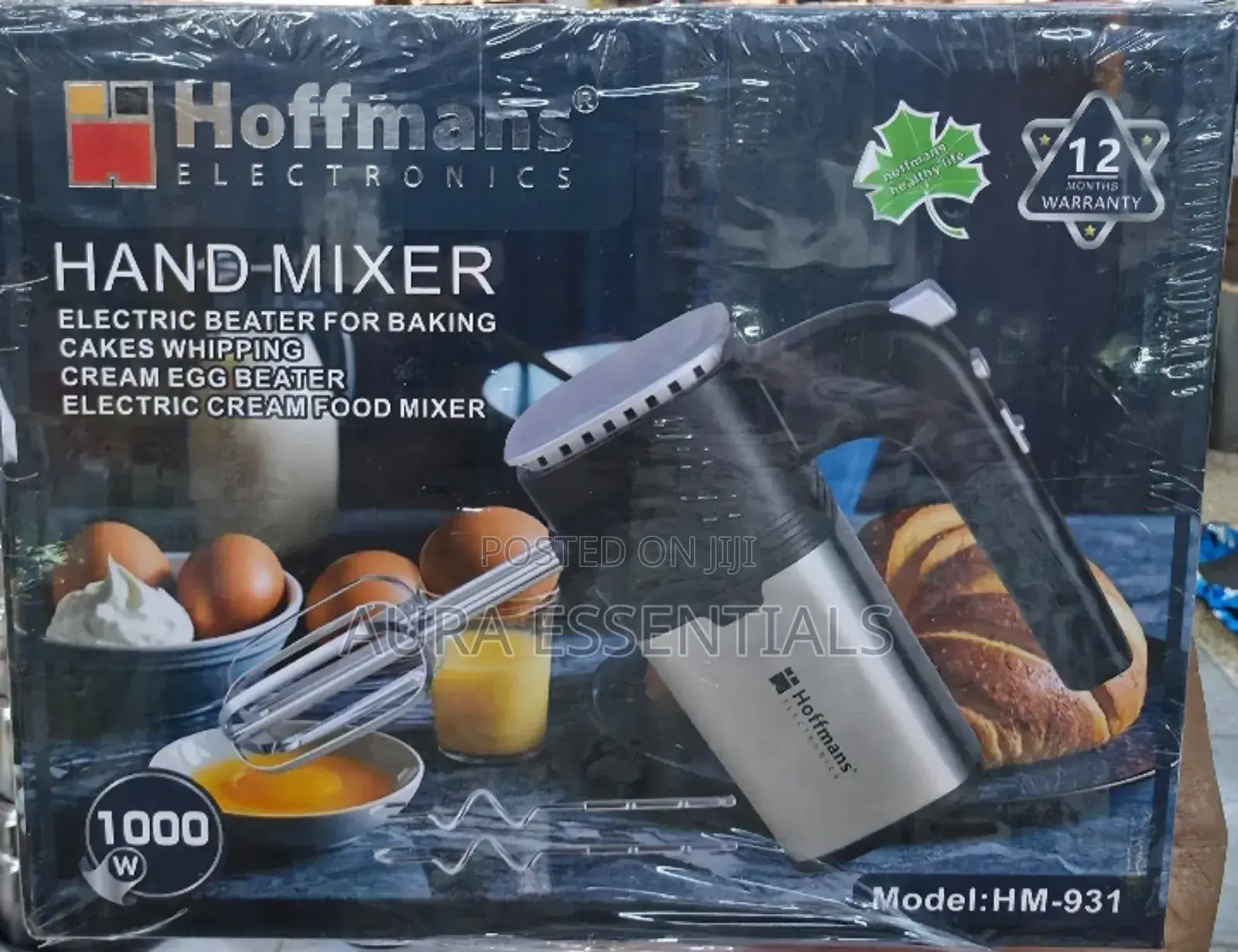 Hoffmans Hm-931 Hand Mixer