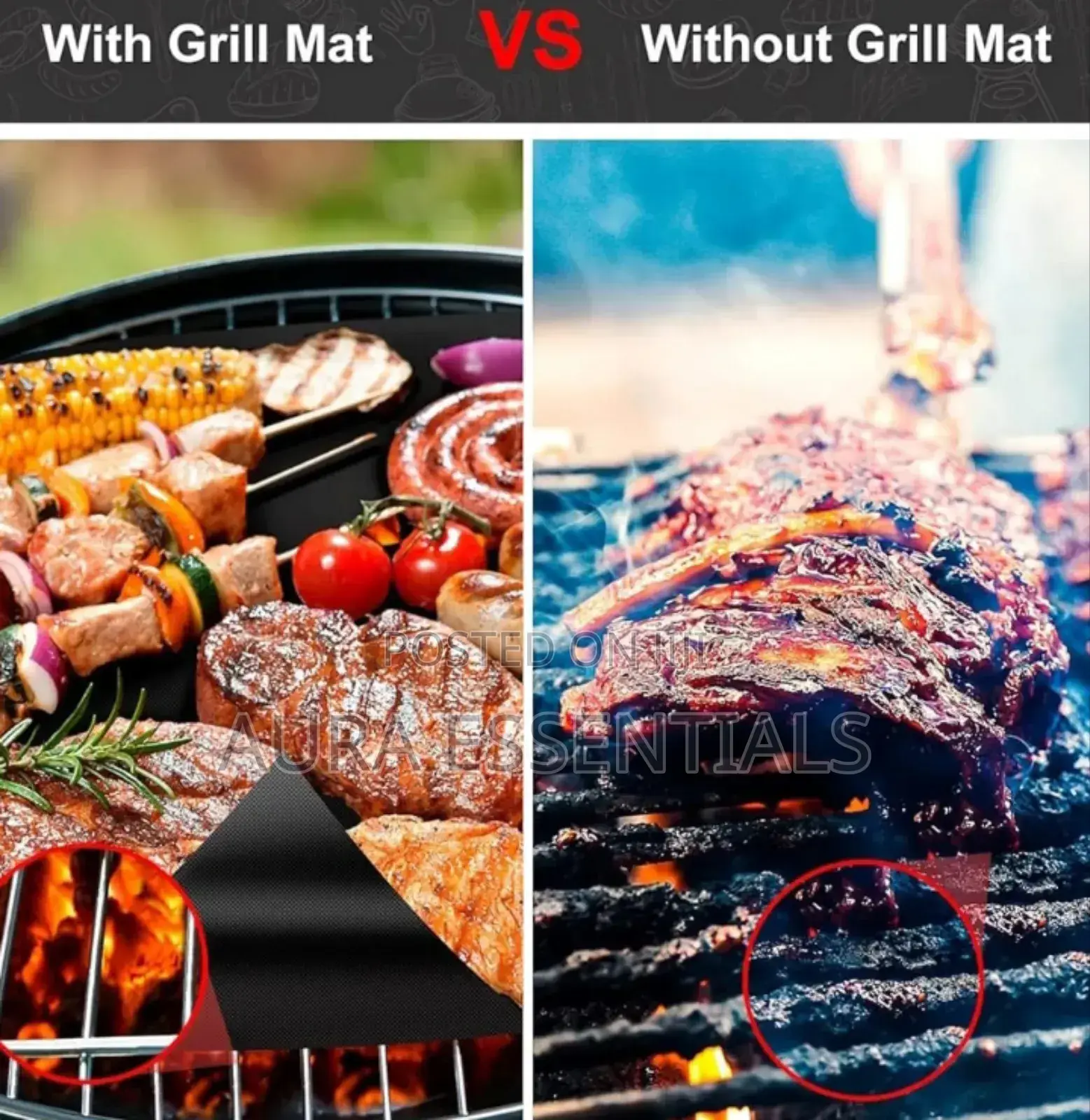 BBQ Grill Mats