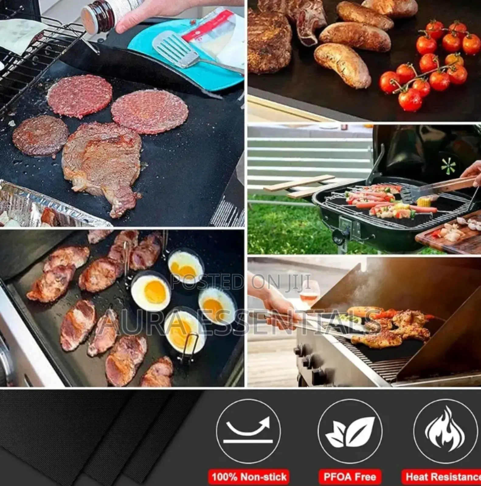 BBQ Grill Mats