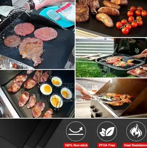 BBQ Grill Mats