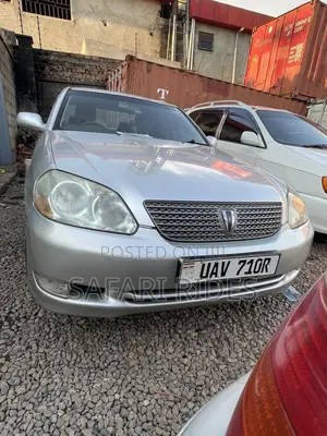 Toyota Mark II 2003 Silver