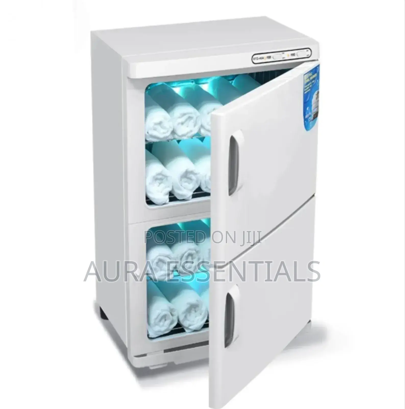 Electric Dual-Cabinet Hot Towel Warmer