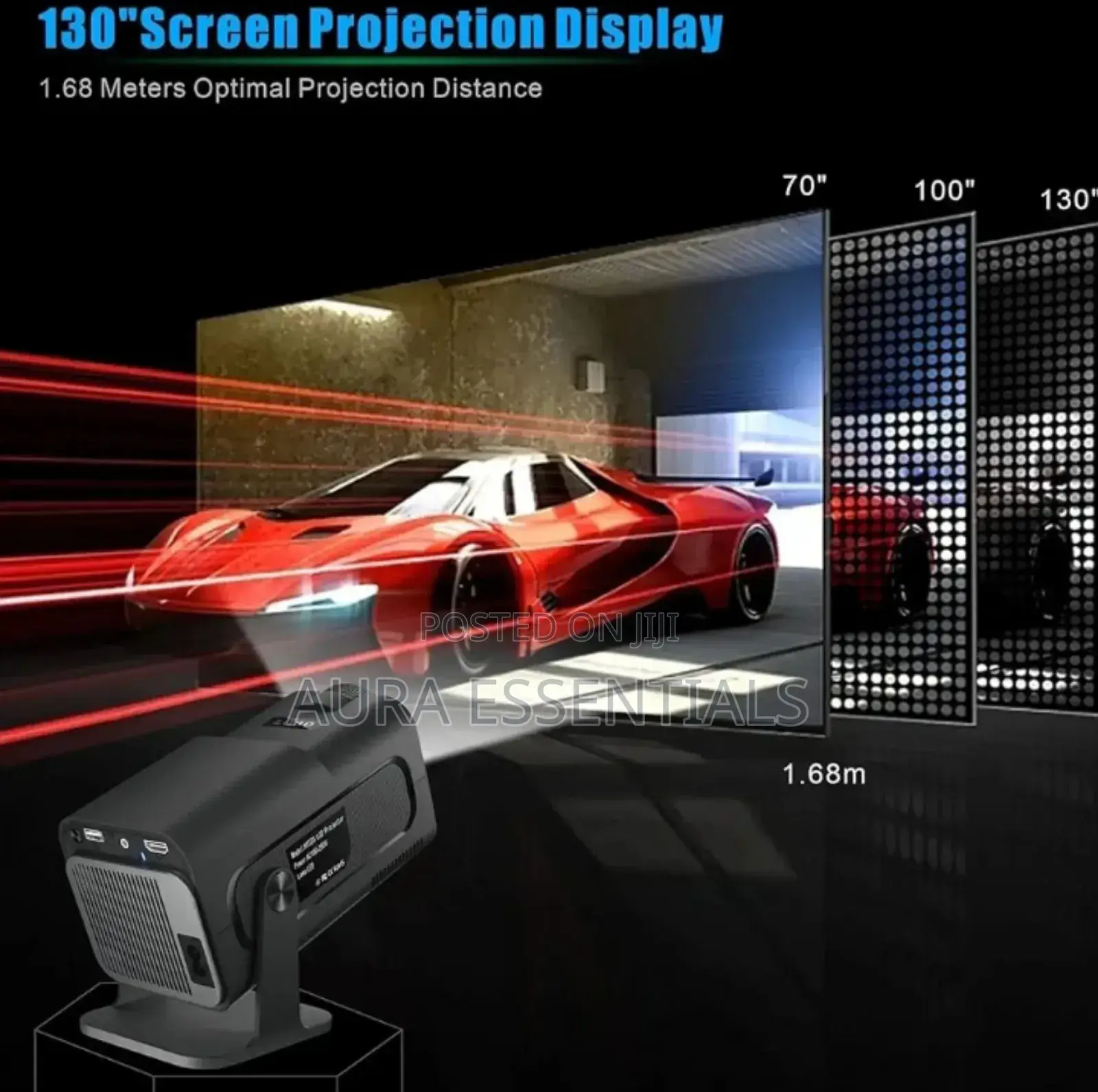 Hy320 Smart Android Projector