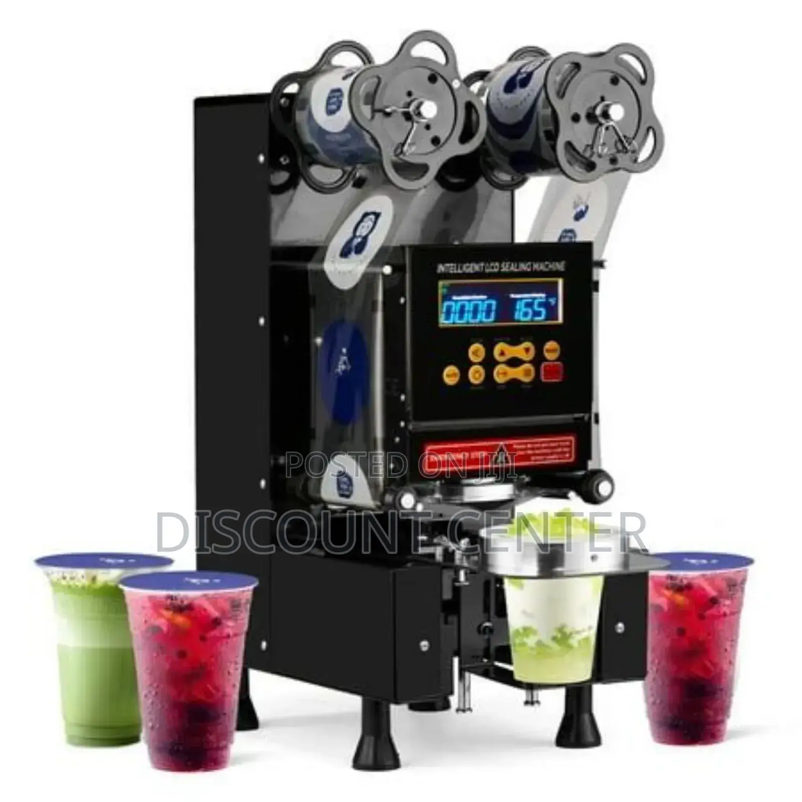 Cup Sealer Machine