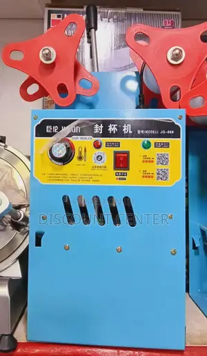 Cup Sealer Machine
