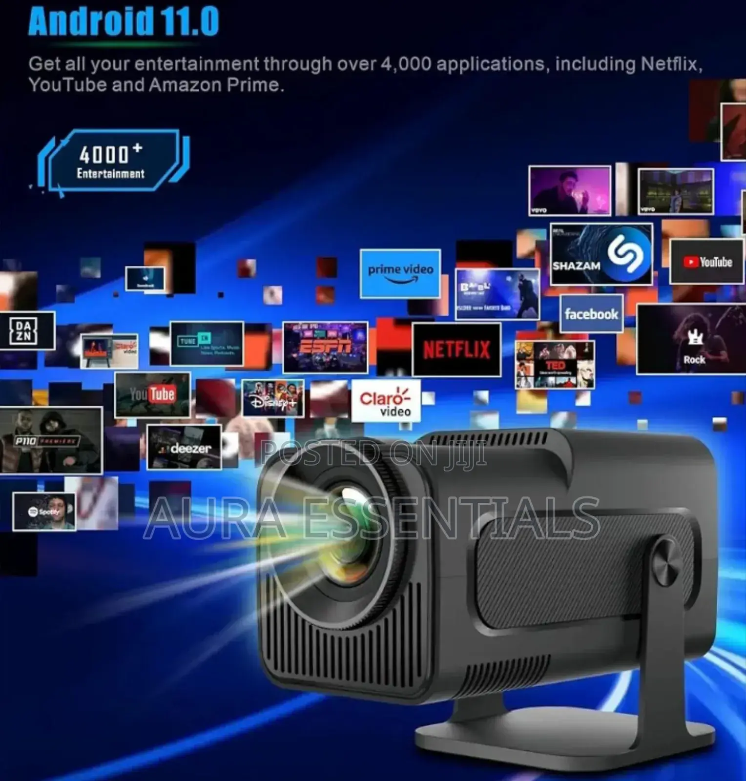 Hy320 Smart Android Projector