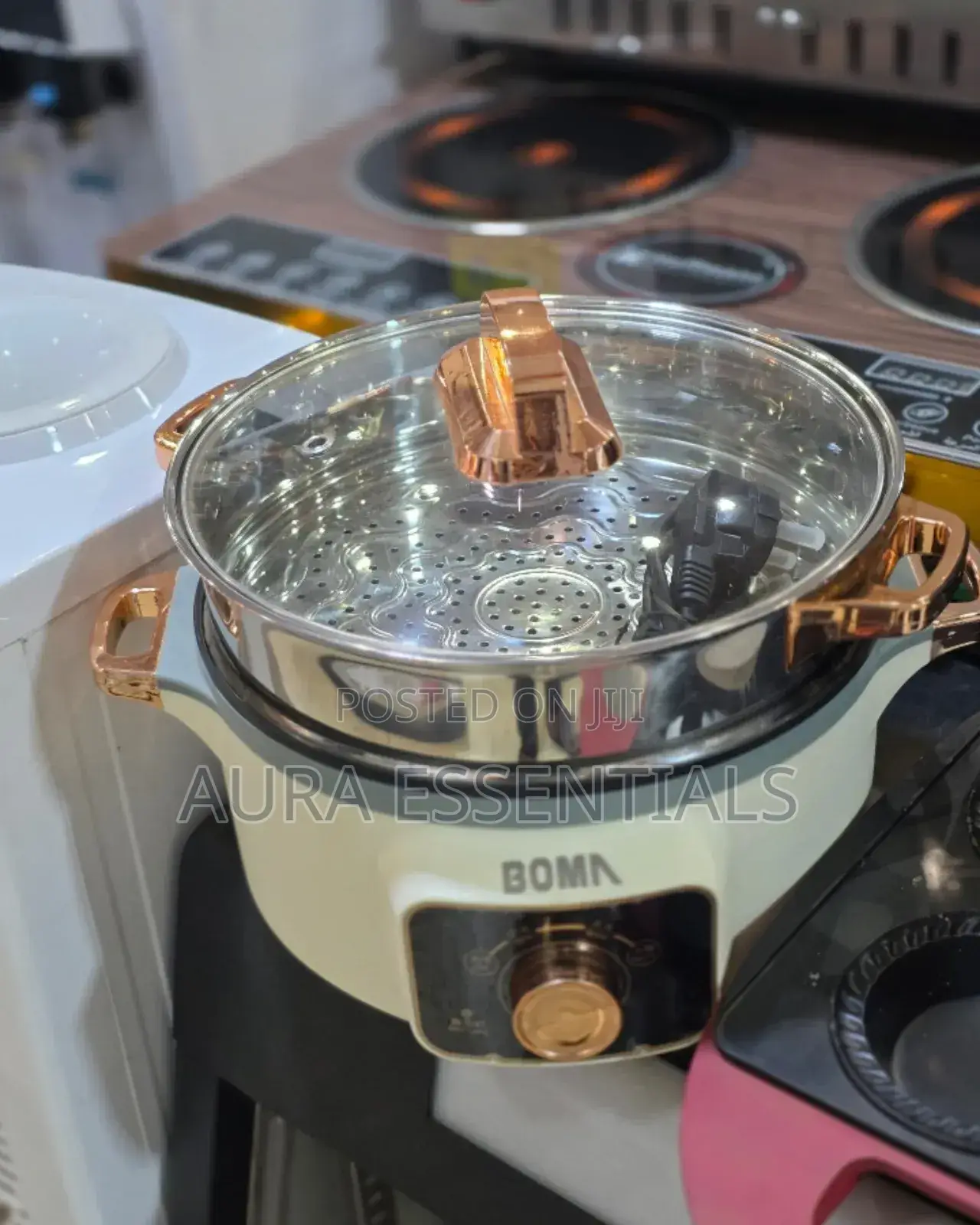 Boma Multifunctional Electric Food Steamer