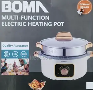 Boma Multifunctional Electric Food Steamer