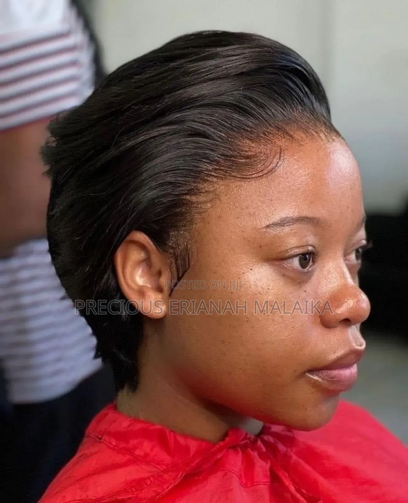 Straight Short Pixie Wig