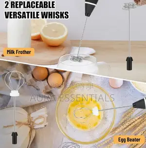 2in1 Rechargeable Milk and Coffee Frother