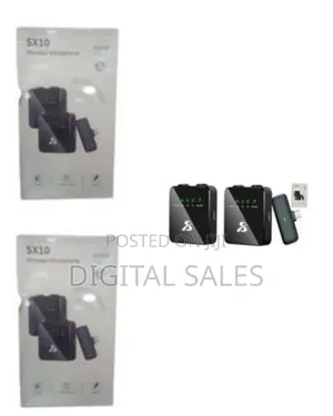 Wireless Microphone – High-Quality Audio for Content Creators