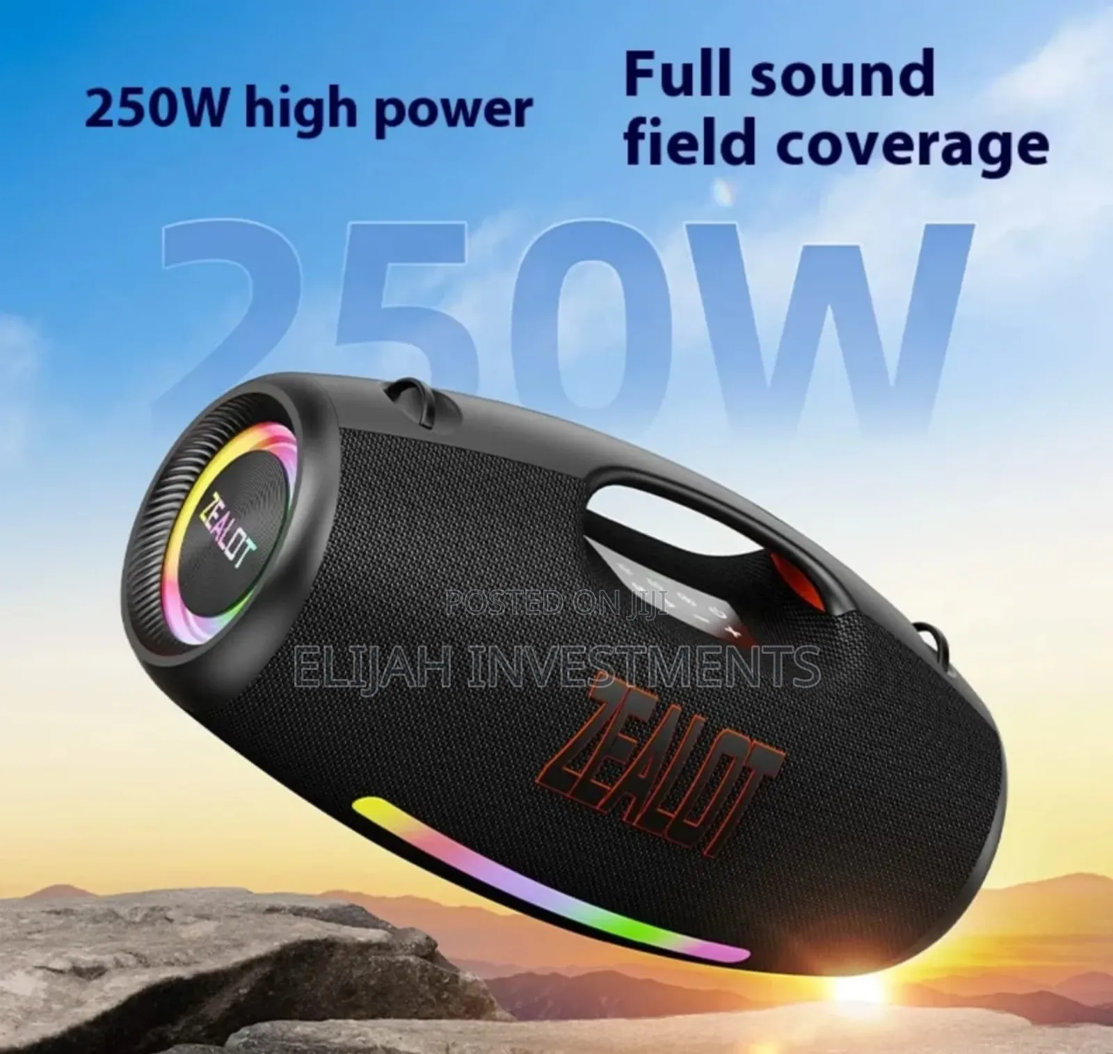 Zealot S89 Outdoor Party Base Speaker