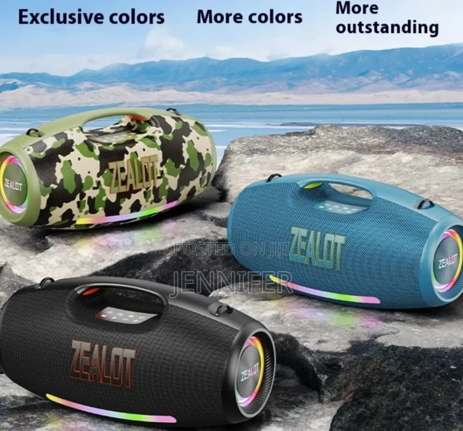 Zealot S89 Outdoor Party Base Speaker
