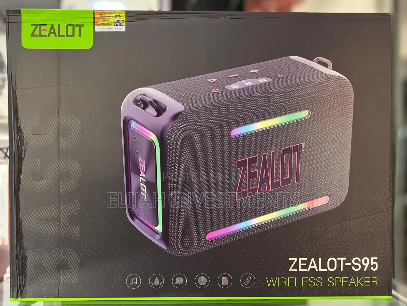 Zealot S-98 Base Speaker