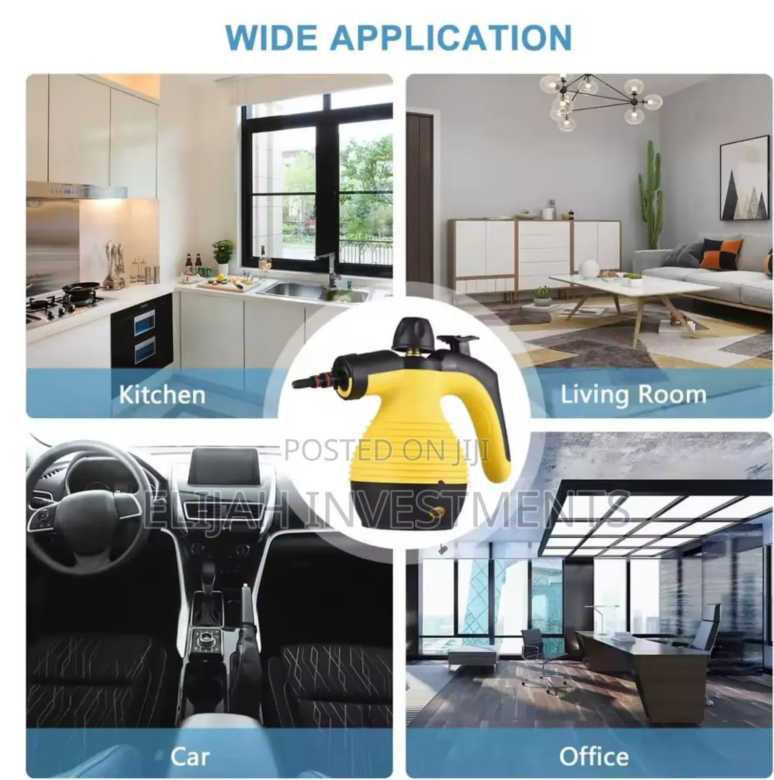 Multifunctional Portable High Pressure Steam Cleaner
