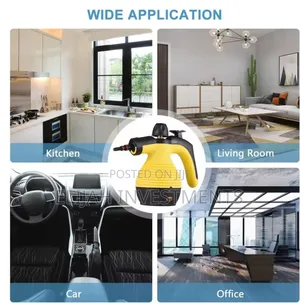 Multifunctional Portable High Pressure Steam Cleaner