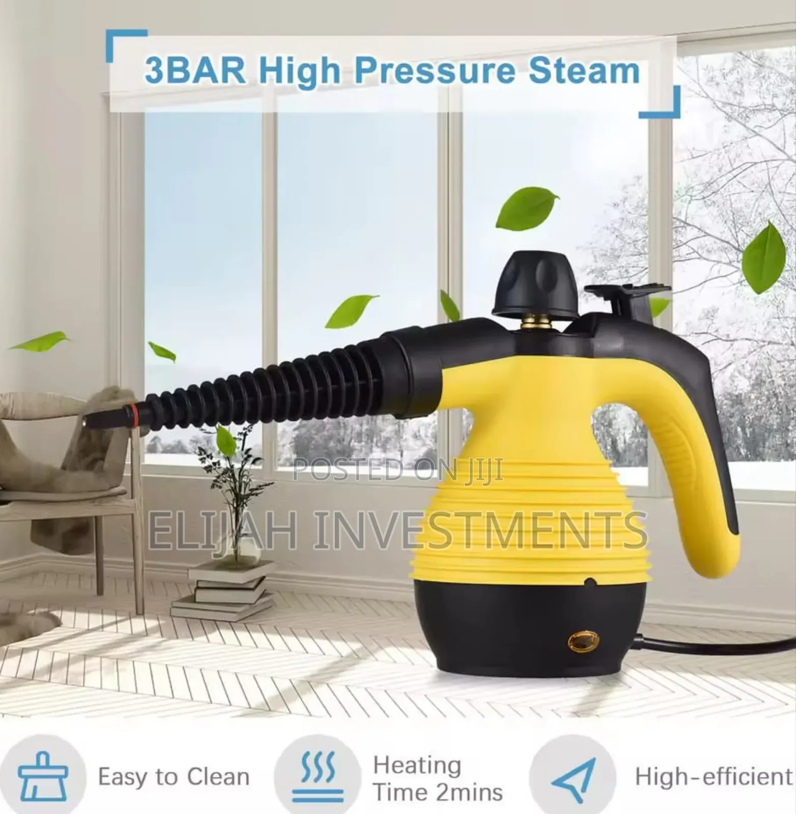 Multifunctional Portable High Pressure Steam Cleaner
