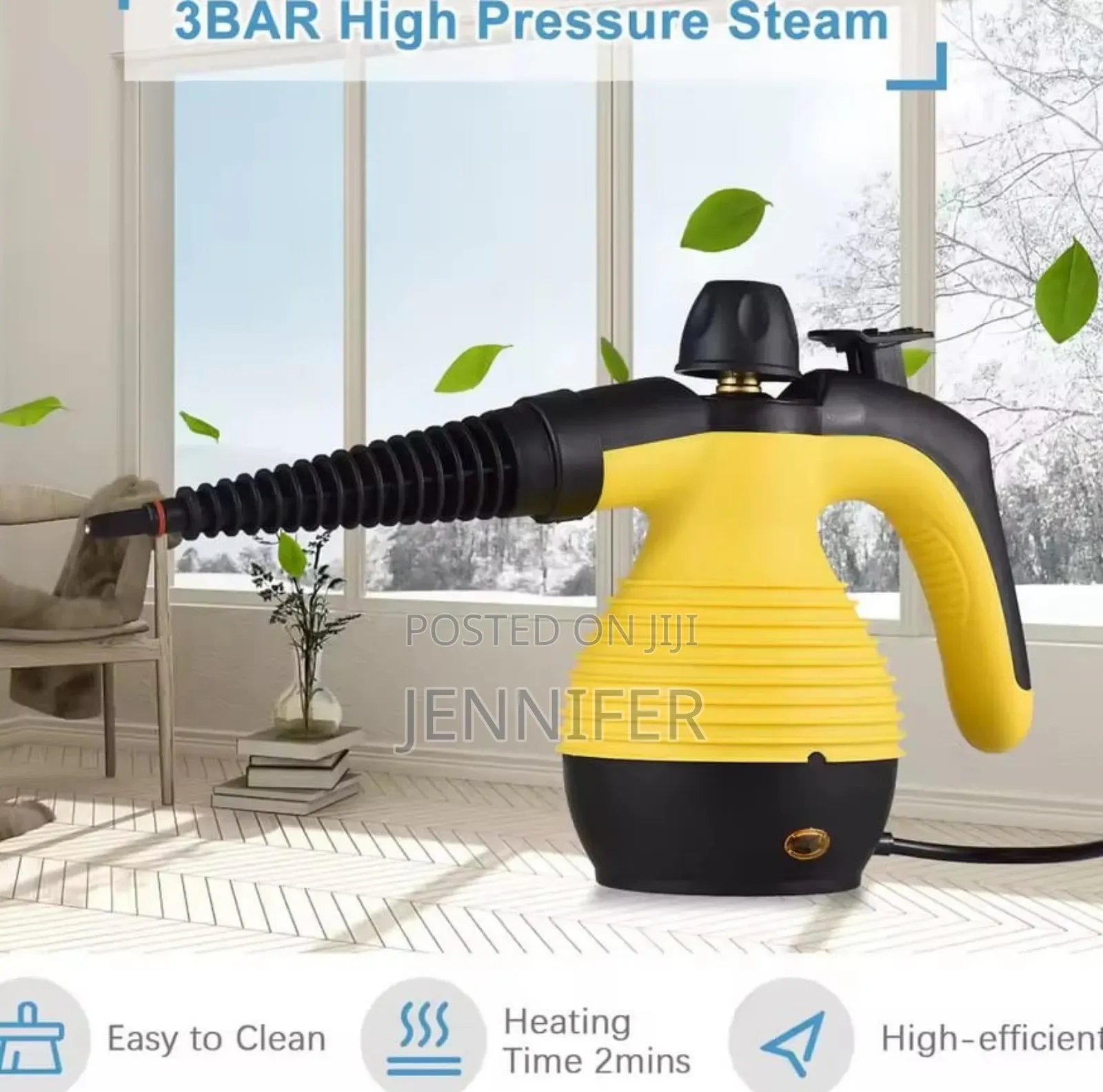 Multifunctional Portable High Pressure Steam Cleaner