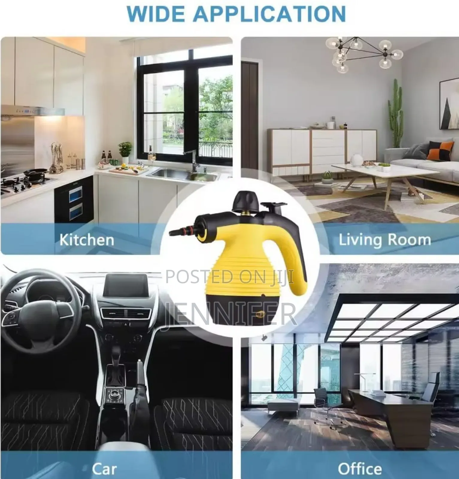 Multifunctional Portable High Pressure Steam Cleaner