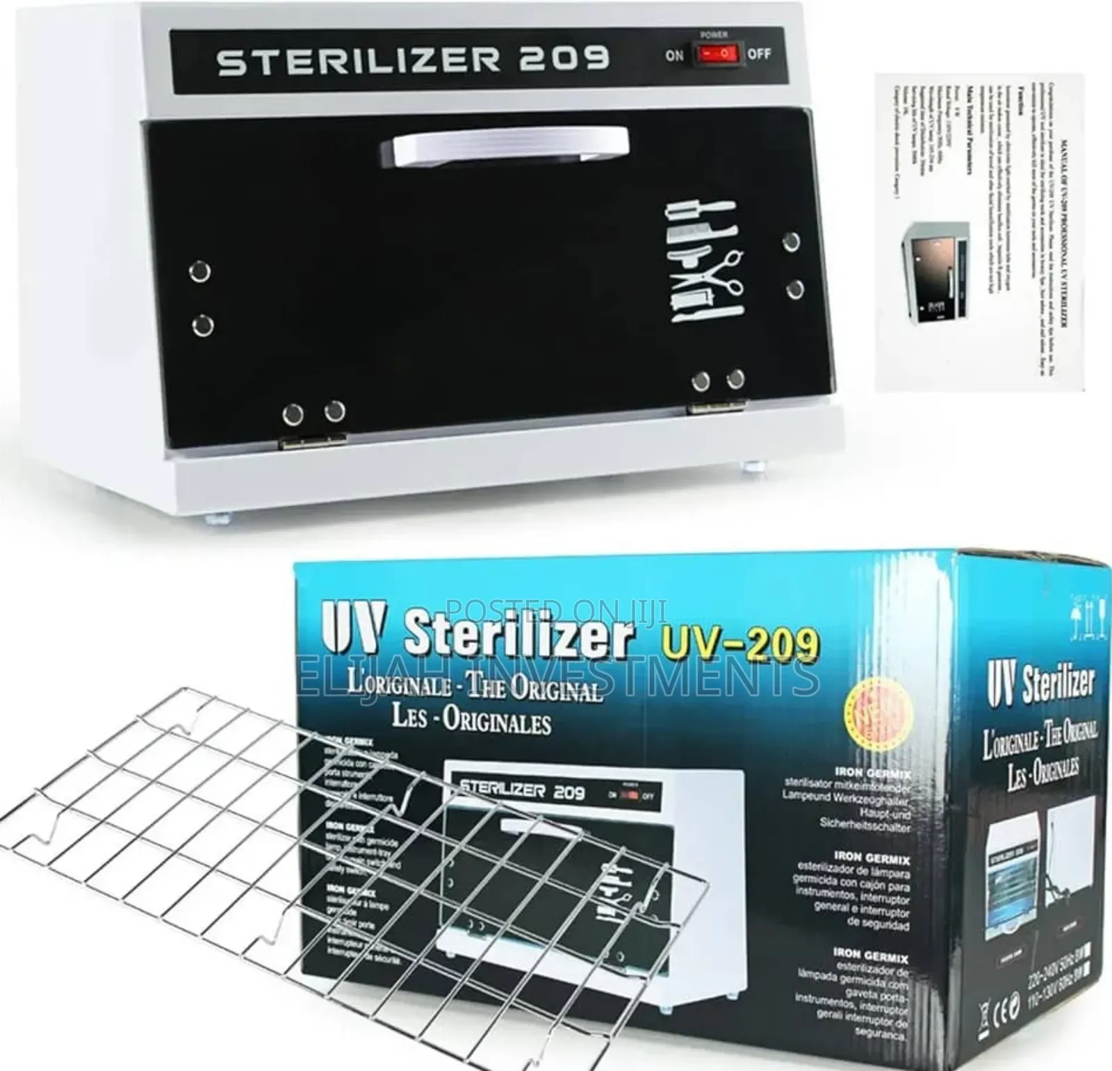 Multifunctional Sterilizer Cabinet