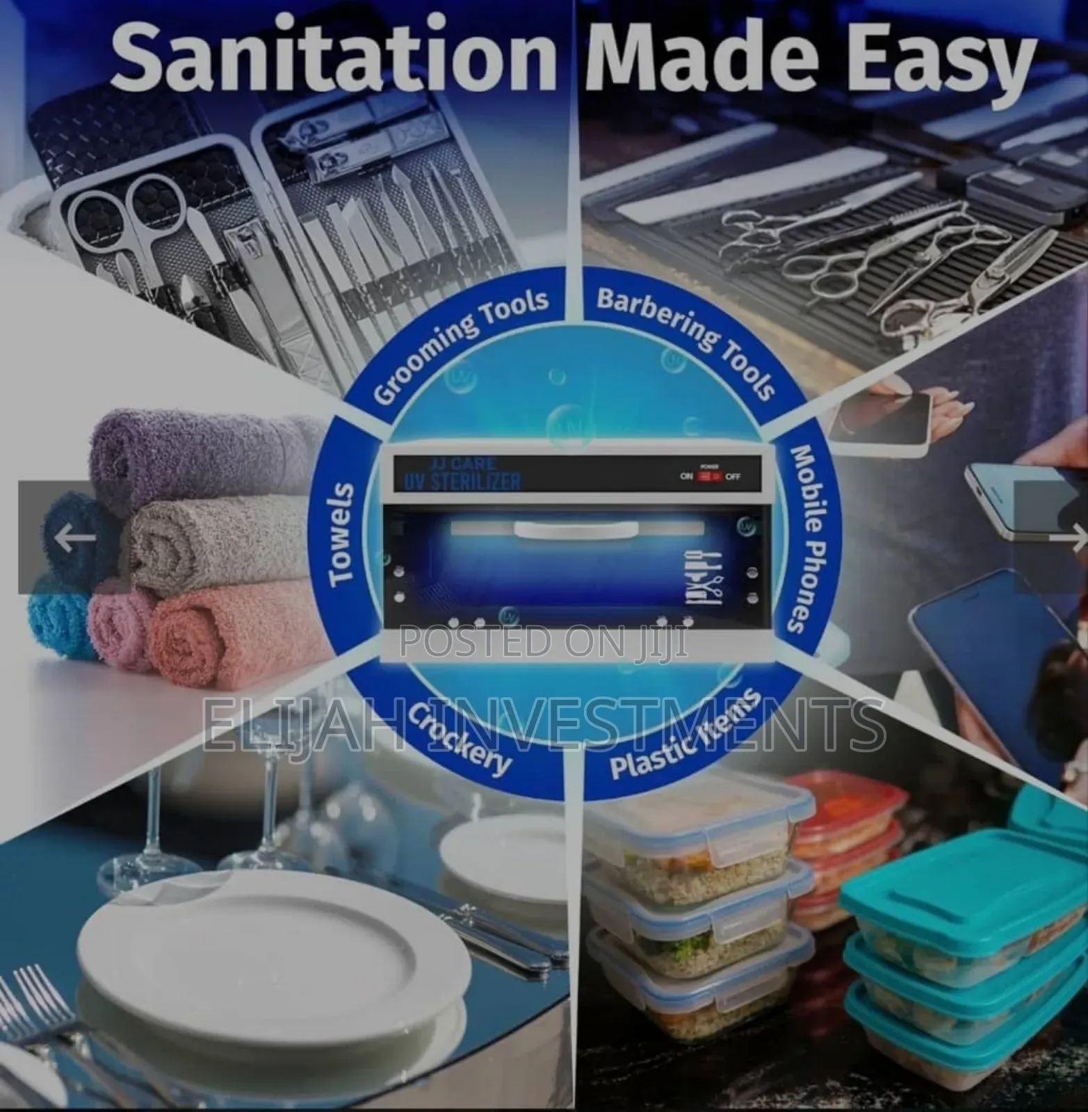 Multifunctional Sterilizer Cabinet