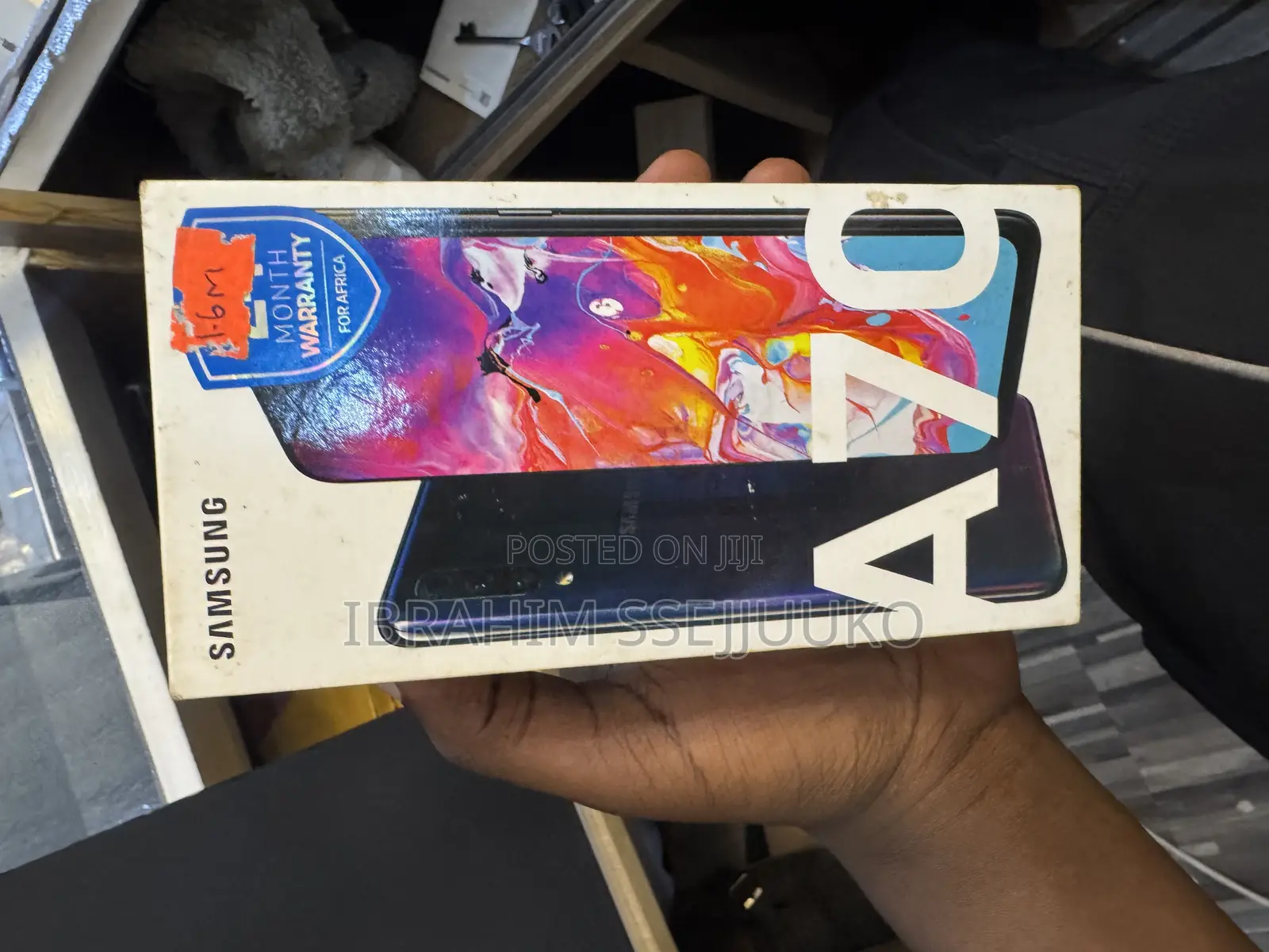 Samsung Galaxy A70 128 GB Blue